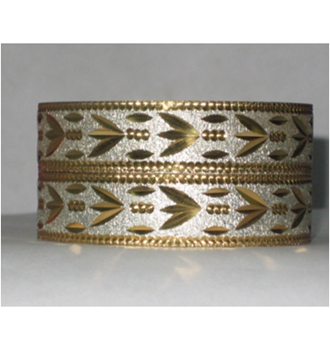 LAZER BANGLE- 12MM15MM 
