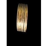 TWO TONE BANGLES 3MM