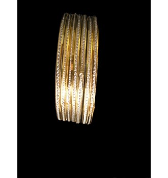 TWO TONE BANGLES 3MM