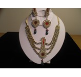 ANTIQUE KUNDAN STYLE NECKLACE