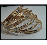 BANGLE EARRING V SUPORT (SHIMMERING)