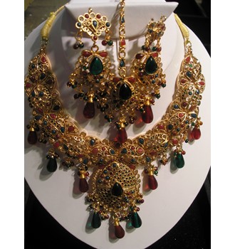 BRIDAL MULTICOLOR NECKLACE