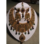 BRIDAL ONE GRAM GOLD NECKLACE
