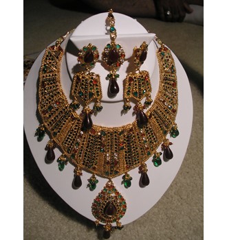 BRIDAL ONE GRAM GOLD NECKLACE