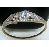 CZ STONE STUDDED BRACELET