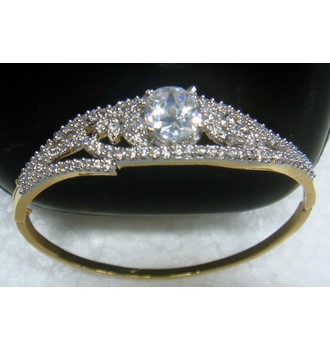 CZ STONE STUDDED BRACELET
