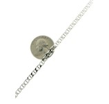 MARINER STYLE MICRON SILVER CHAIN/ CADENA