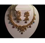ONE GRAM MULTICOLOR NECKLACE