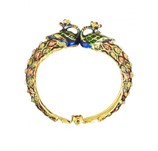 PEACOCK BANGLE CUFF