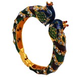 PEACOCK MEENA BANGLE