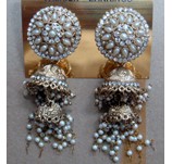 Pearl Drop Down Earring 