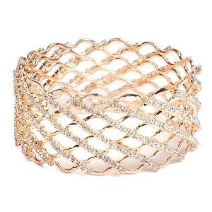 ROSE GOLD 5 ROW 