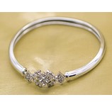 SILVER BRACELET (CZ CUT)
