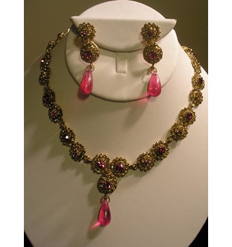 SINGLE LAYER AMPLE ONE GRAM NECKLACE