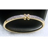 STUDDED GOLD BRACELET