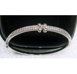 STUDDED SILVER BRACELET