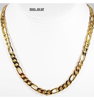 THICK (10MM) FIGARO CHAIN/CADENA(DSN 30)