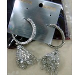 CHANDELIER HOOPS EARRING DSN 1158