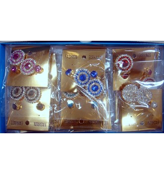 EARRING BOX MIX DSN 210