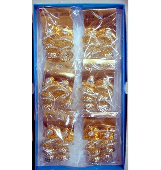 EARRING BOX MIX DSN 225	