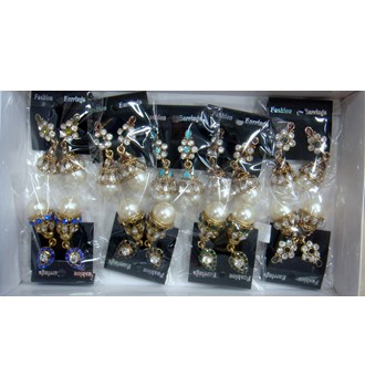 EARRING BOX MIX DSN 235	