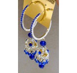HOOP DANGLING EARRING DSN 1129