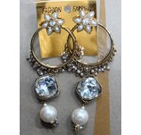 PEARL EARRING JHUMKA DSN 1120 