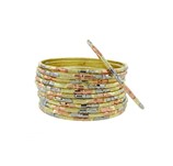 TRI-SLIM DIAMOND CUT BANGLES NS15